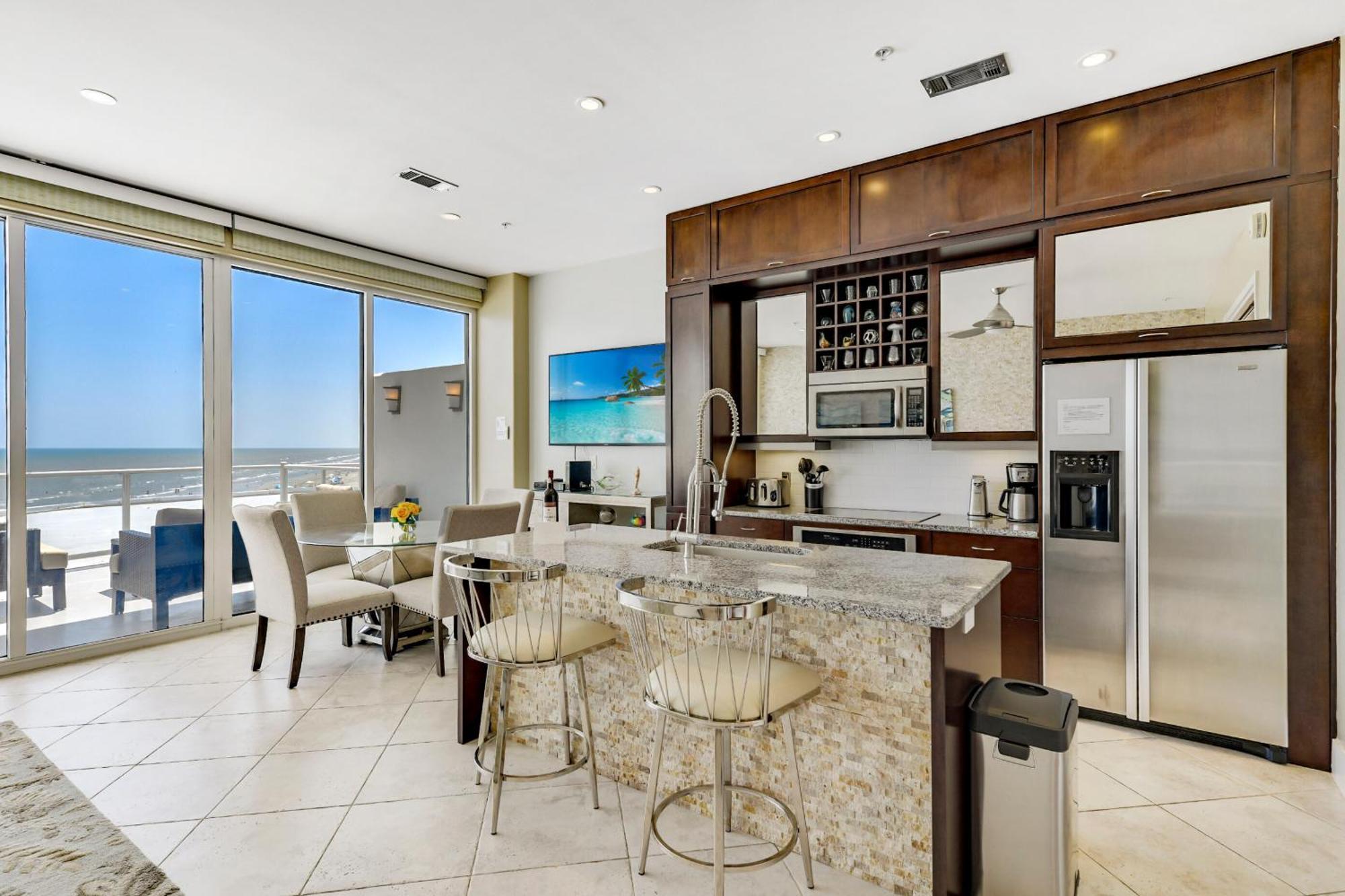 Diamond Beach Penthouse 5Ph3 Galveston Exterior photo