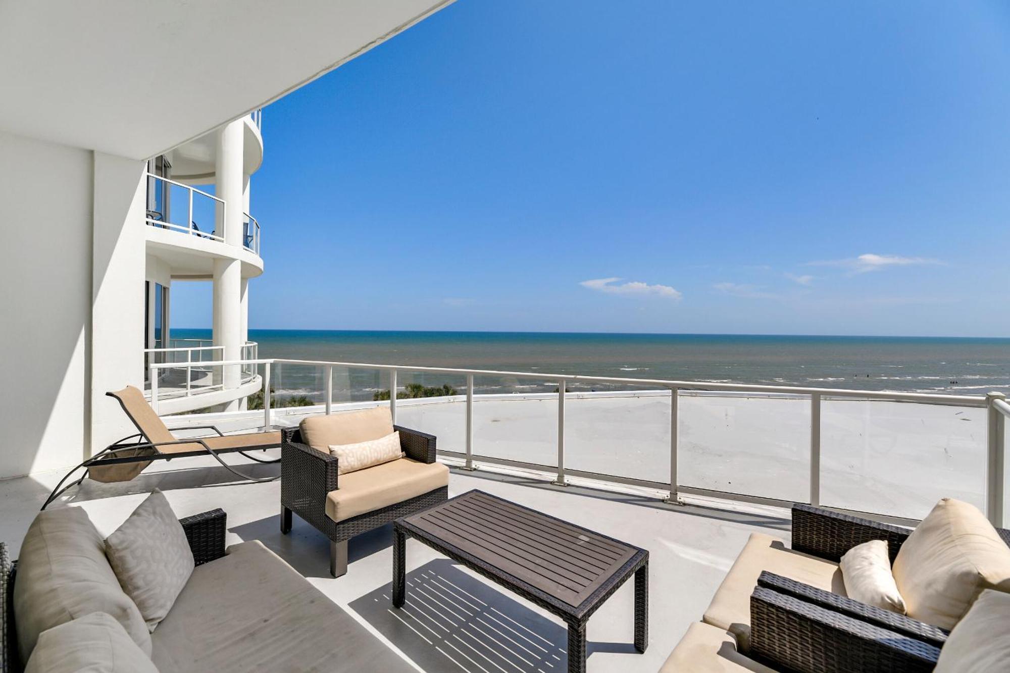 Diamond Beach Penthouse 5Ph3 Galveston Exterior photo